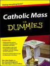 Cover image for Catholic Mass For Dummies